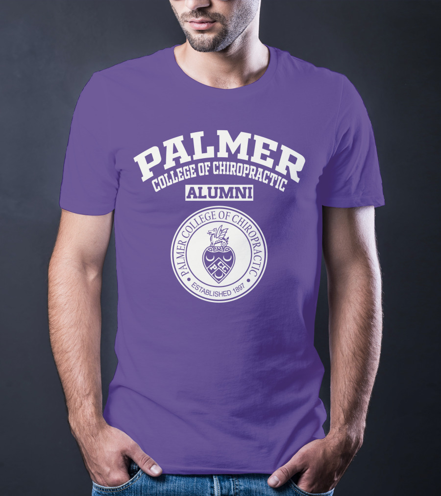 Palmer College Of Chiropractic Alumni PCC Established 1897 T-Shirt