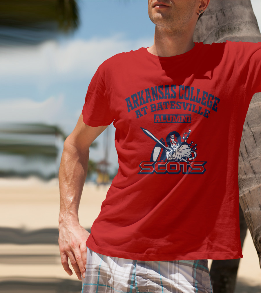 Arkansas College At Batesville Alumni Scots T-Shirt