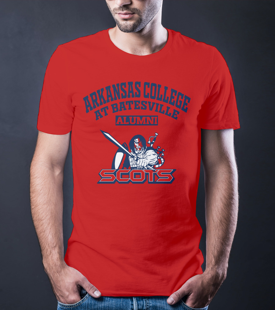 Arkansas College At Batesville Alumni Scots T-Shirt