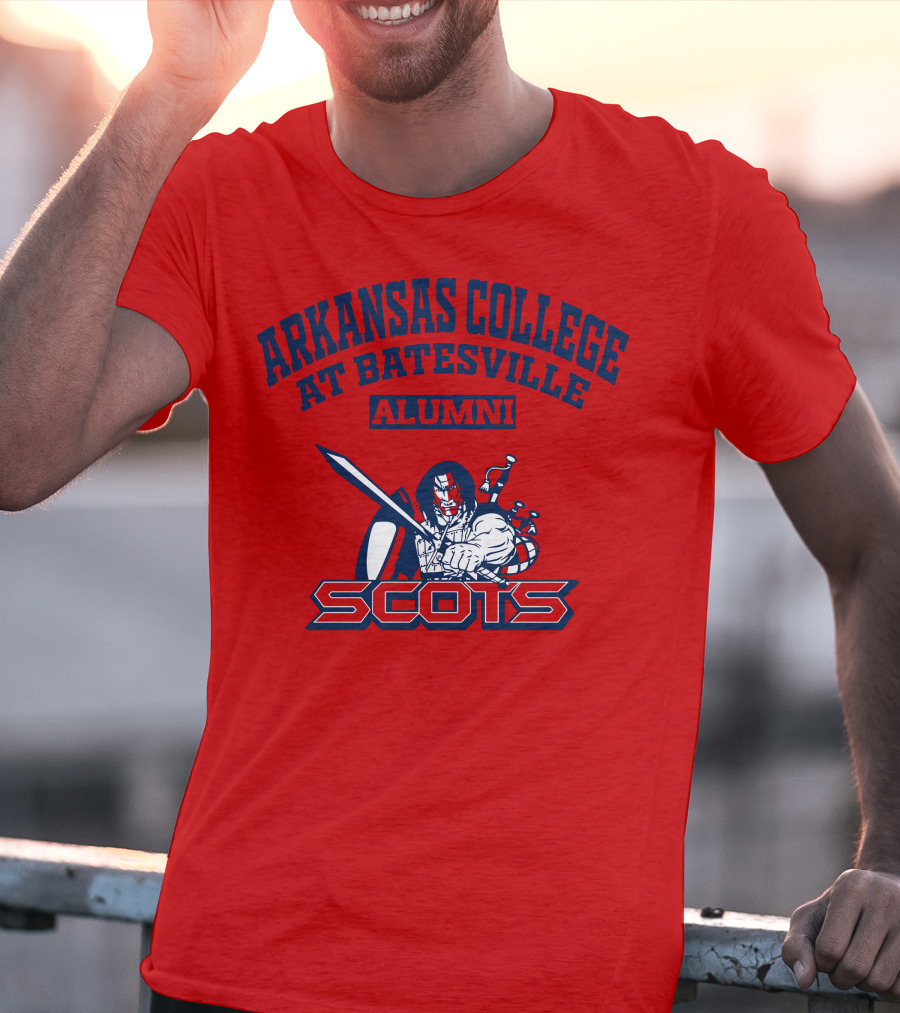 Arkansas College At Batesville Alumni Scots T-Shirt