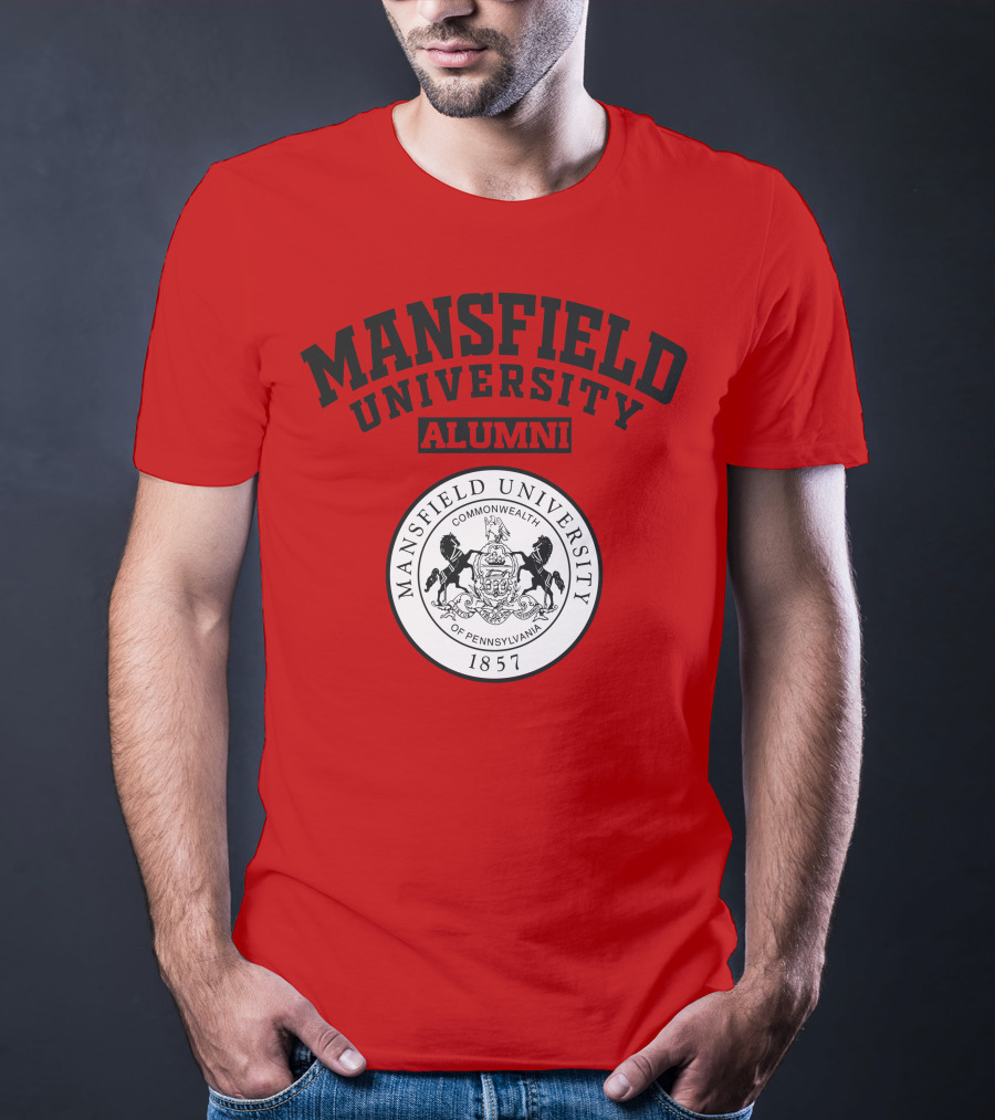 Mansfield University Alumni Commonwealth Of Pennsylvania 1857 T-Shirt