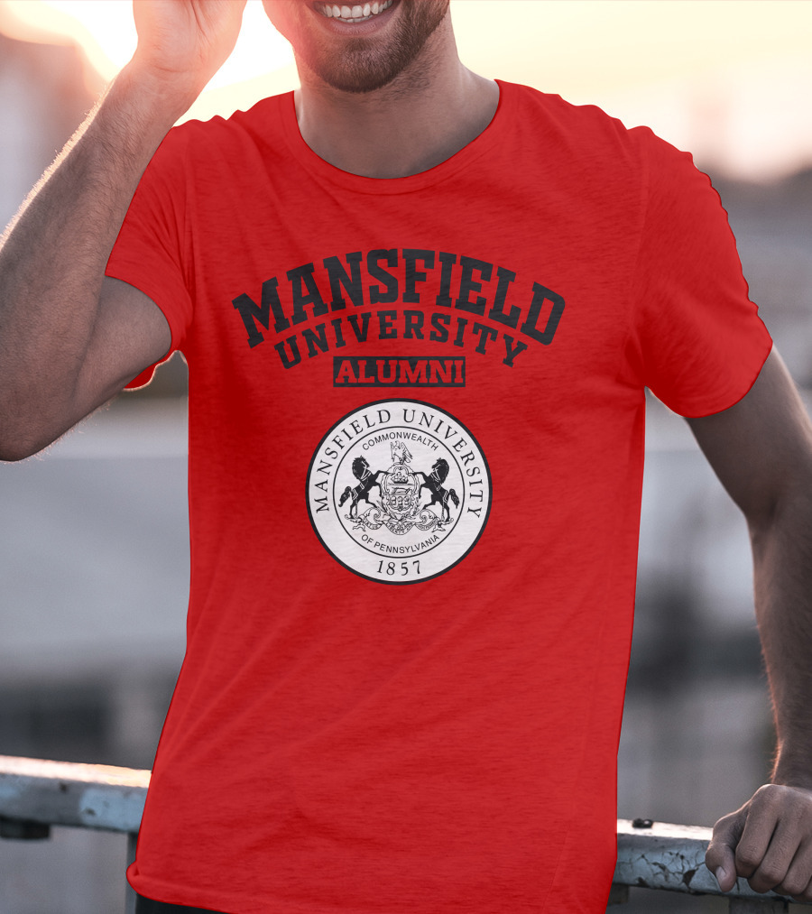 Mansfield University Alumni Commonwealth Of Pennsylvania 1857 T-Shirt