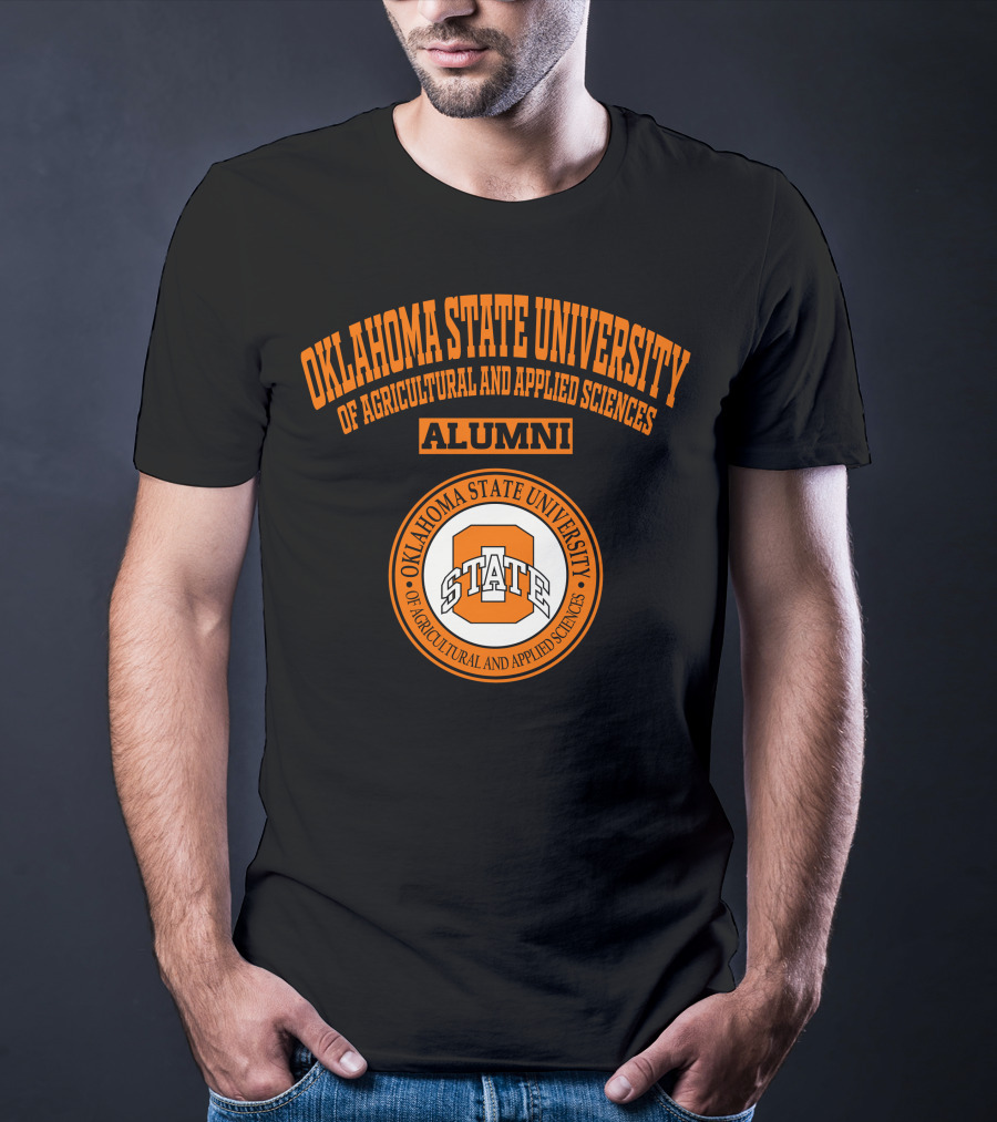 Oklahoma State University Of Agricultural And Applied Sciences Alumni T-Shirt