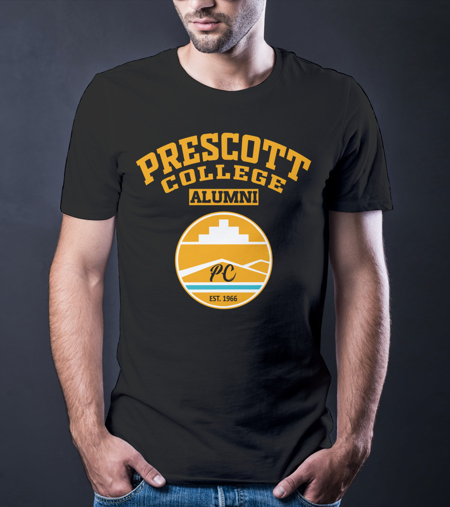 Prescott College Alumni PC Est. 1966 T-Shirt