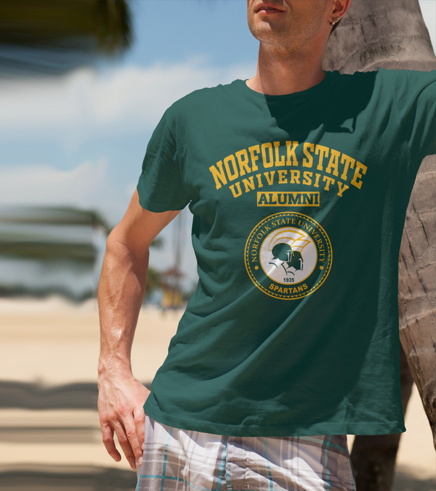 Norfolk State University Alumni Spartans 1935 T-Shirt