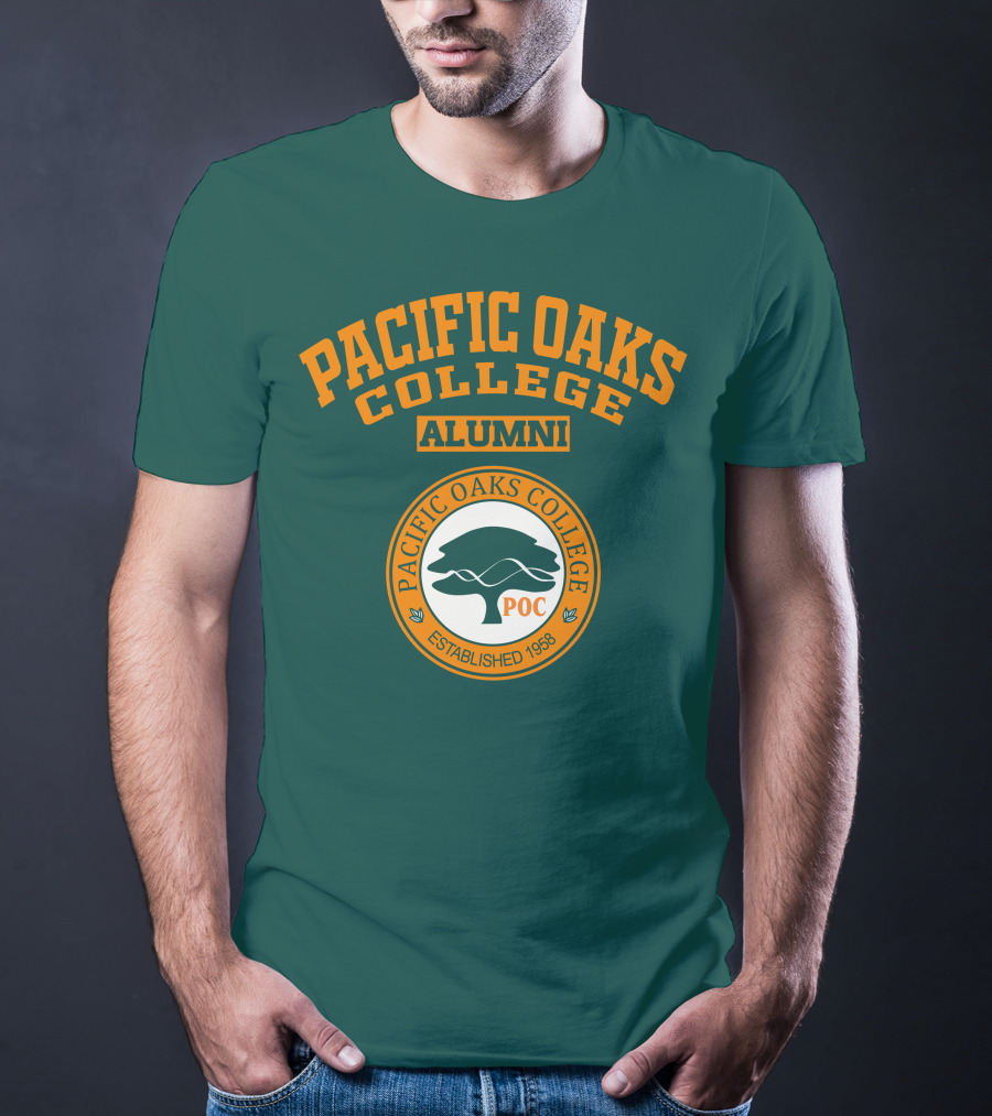 Pacific Oaks College Alumni POC Established 1959 T-Shirt