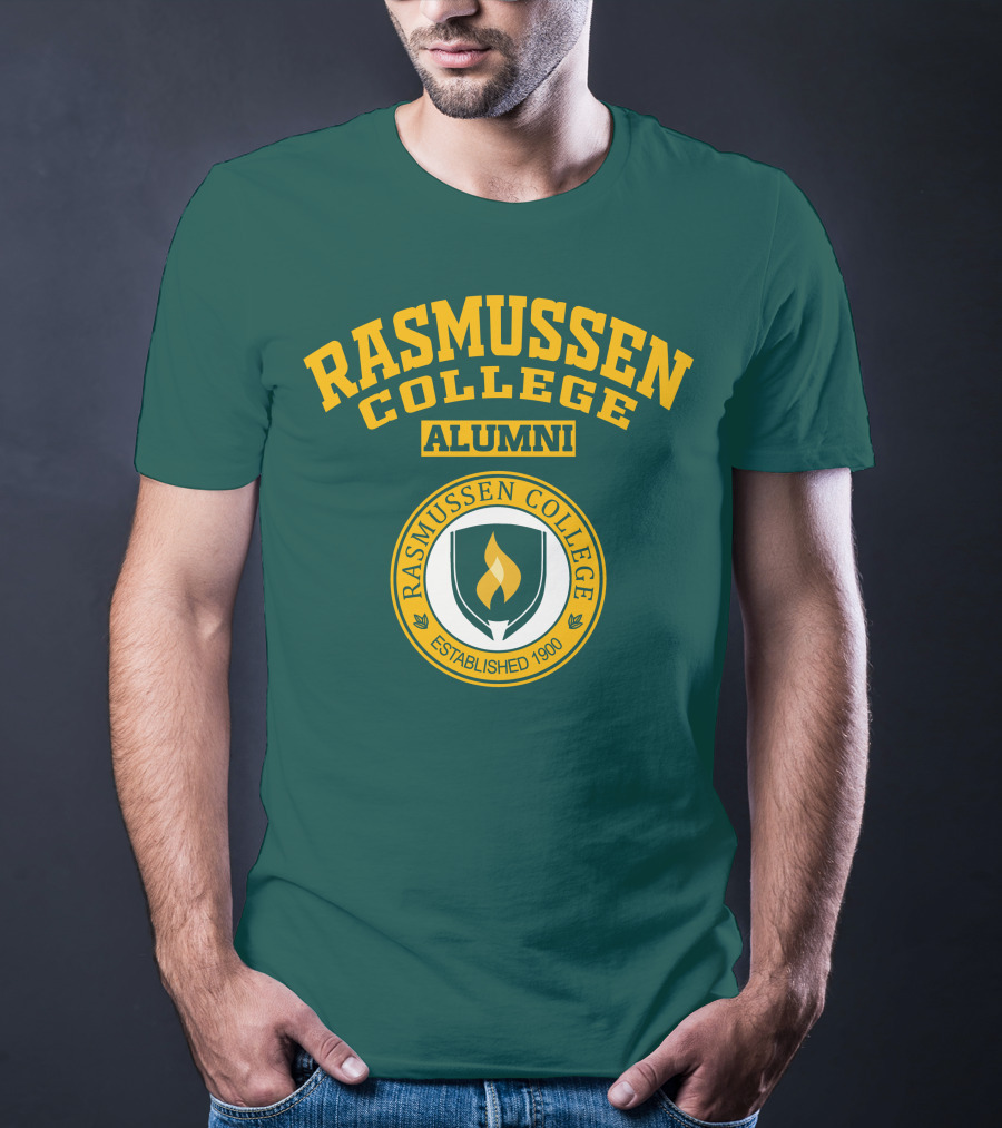 Rasmussen College Alumni Established 1900 T-Shirt
