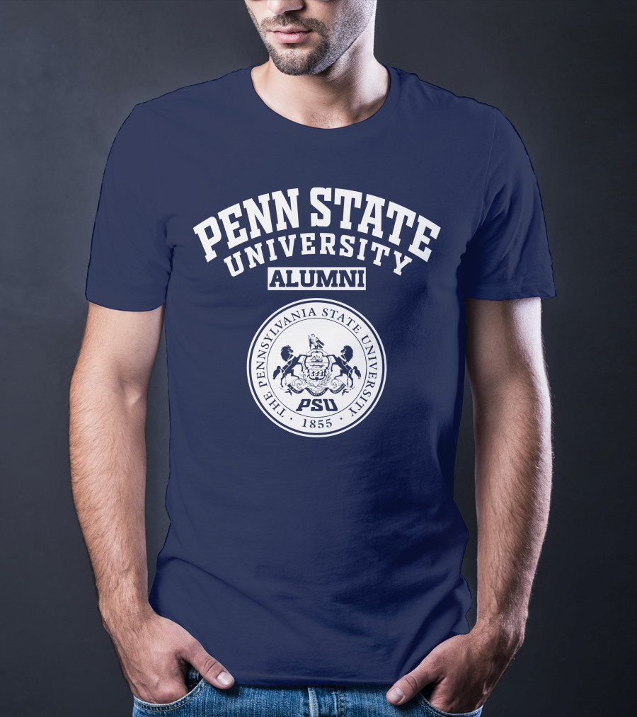 Penn State University Alumni The Pennsylvania State University 1855 PSU T-Shirt