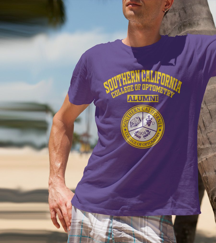 Southern California College Of Optometry Alumni 1904 T-Shirt