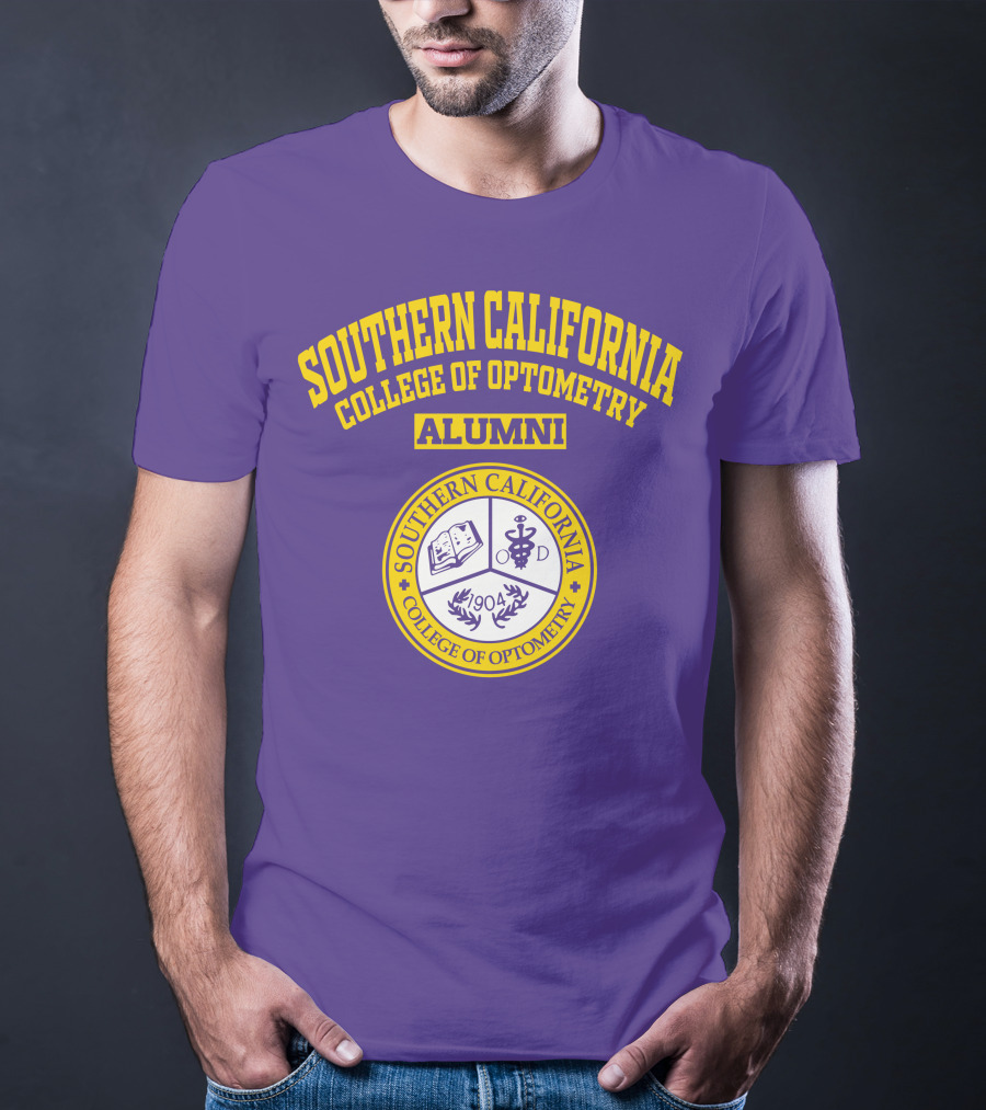 Southern California College Of Optometry Alumni 1904 T-Shirt