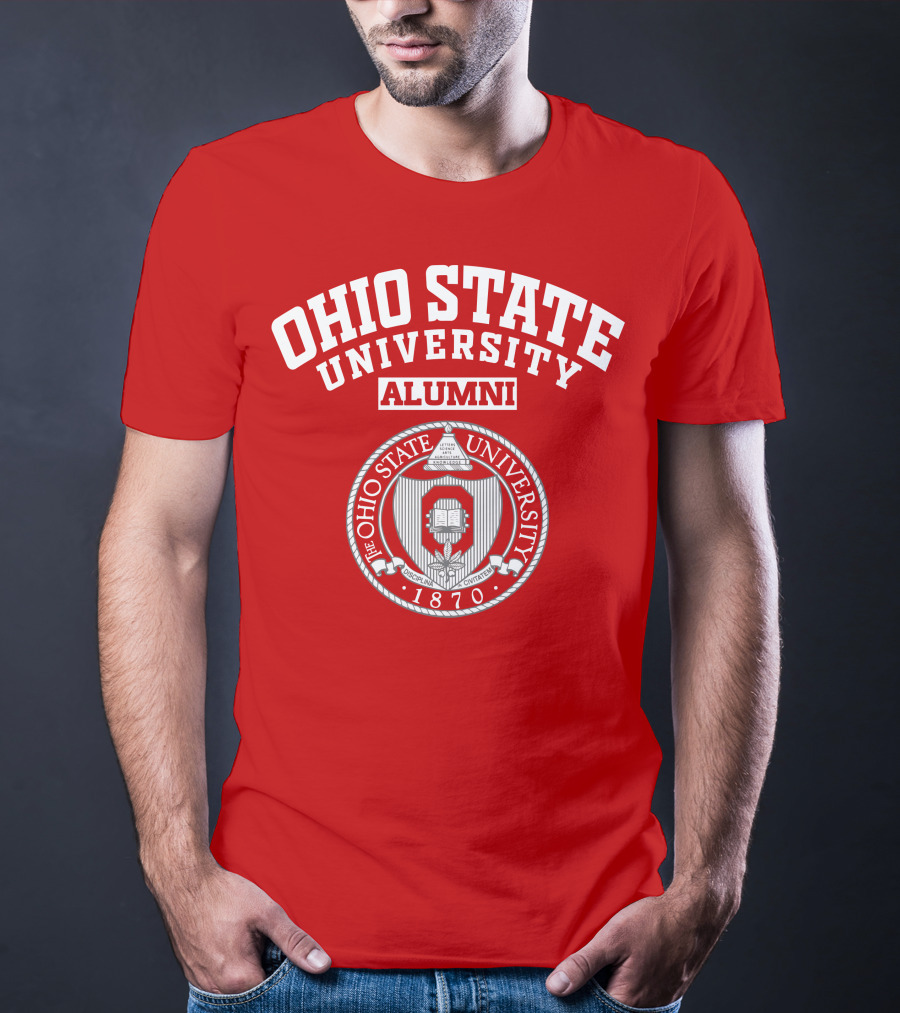 Ohio State University Alumni Seal 1870 T-Shirt