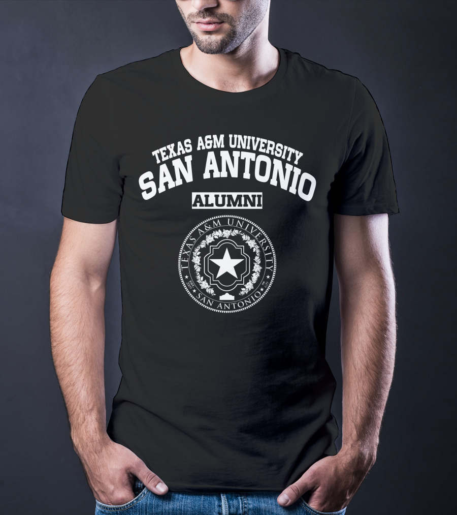 Texas A&M University San Antonio Alumni Seal T-Shirt