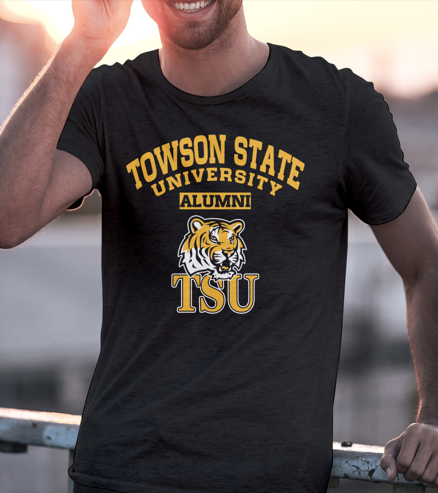 Towson State University Alumni TSU Tiger T-Shirt