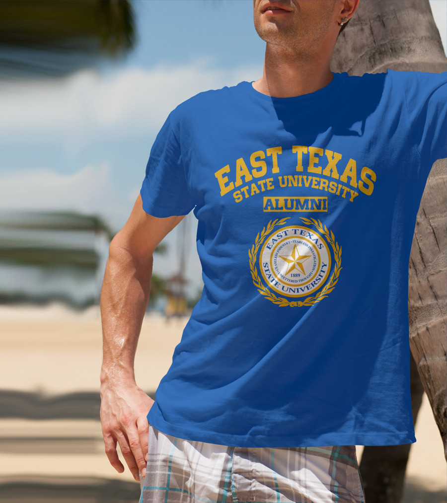 East Texas State University Alumni Logo Seal 1889 T-Shirt