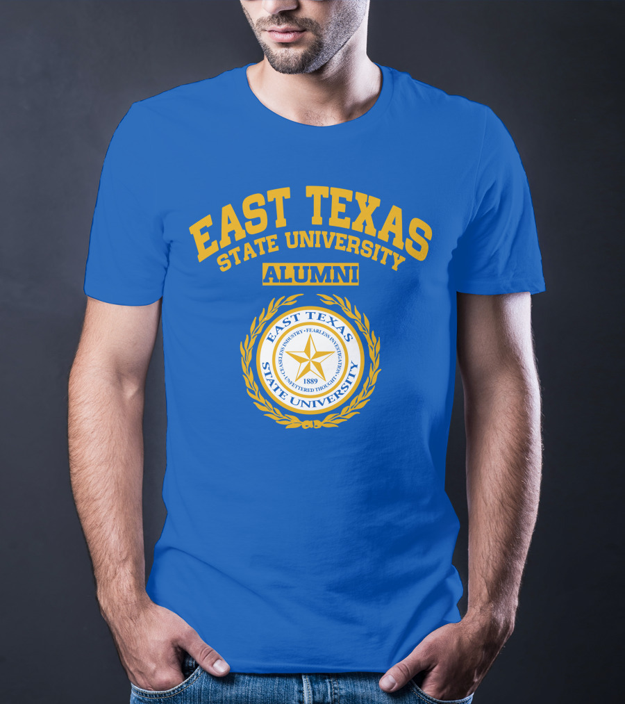 East Texas State University Alumni Logo Seal 1889 T-Shirt