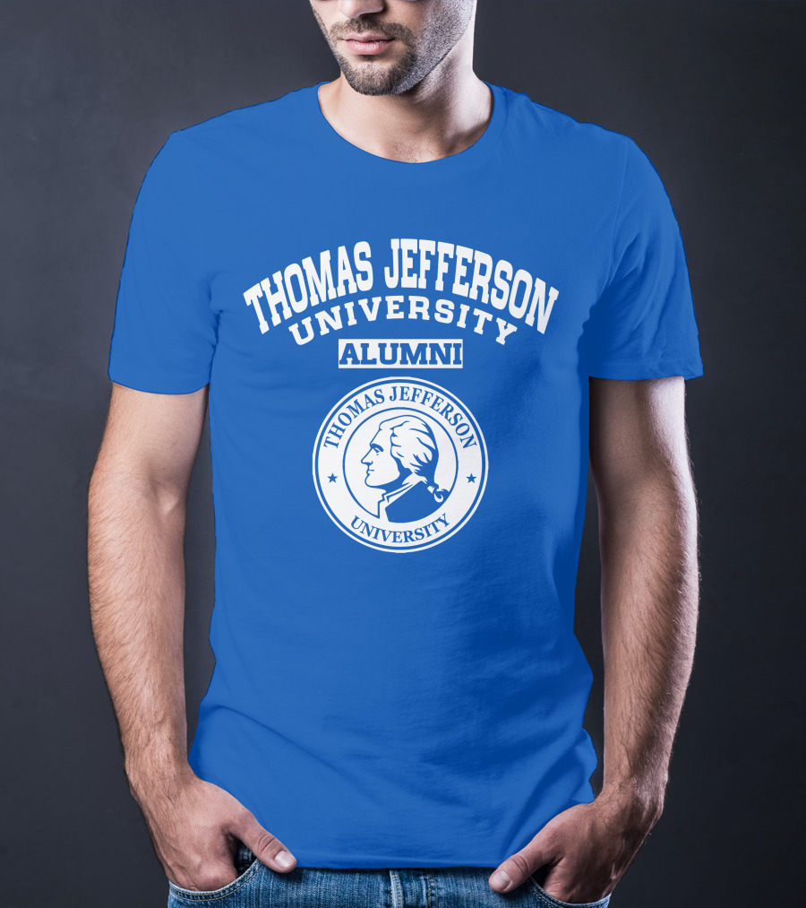 Thomas Jefferson University Alumni Seal T-Shirt