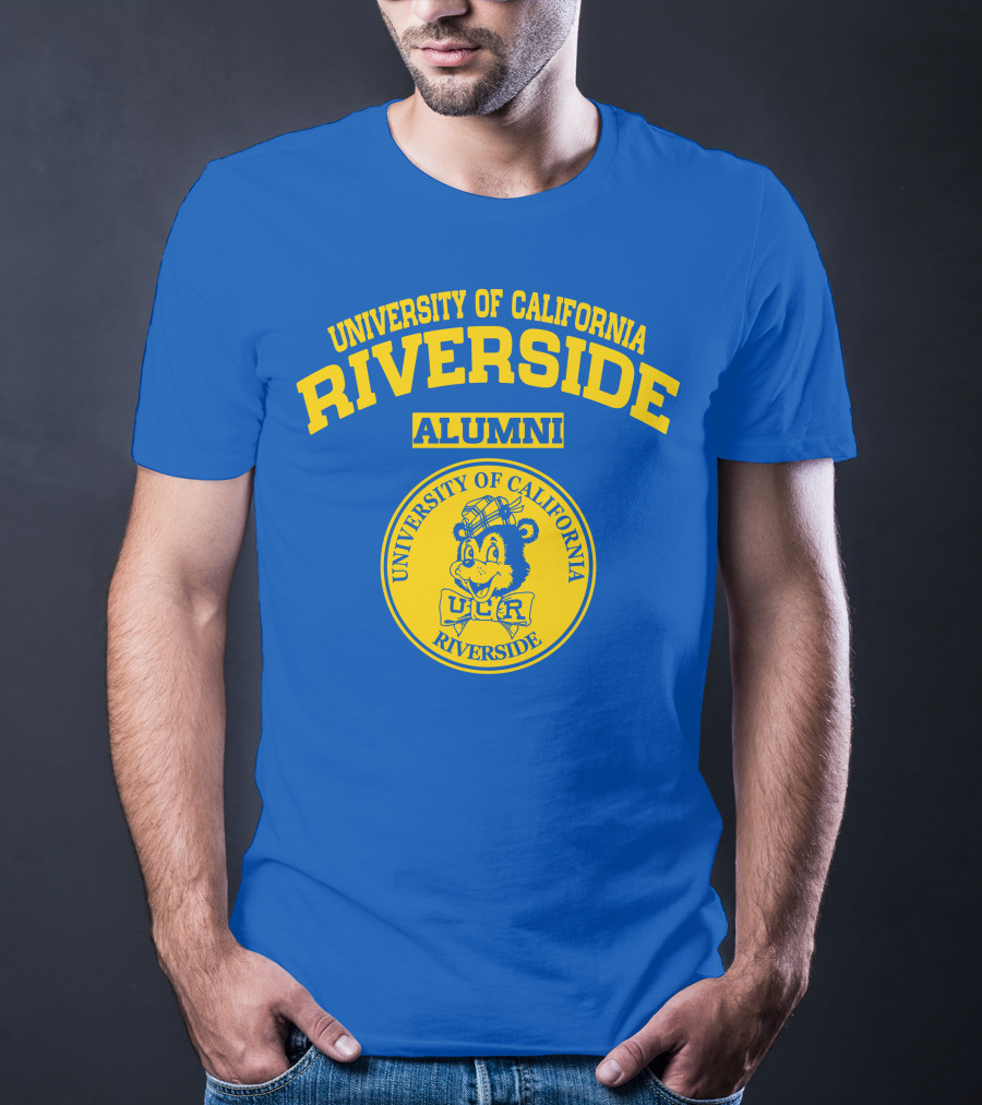 University Of California Riverside Alumni Seal T-Shirt