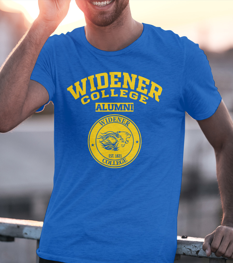 Widener College Alumni Est. 1821 T-Shirt