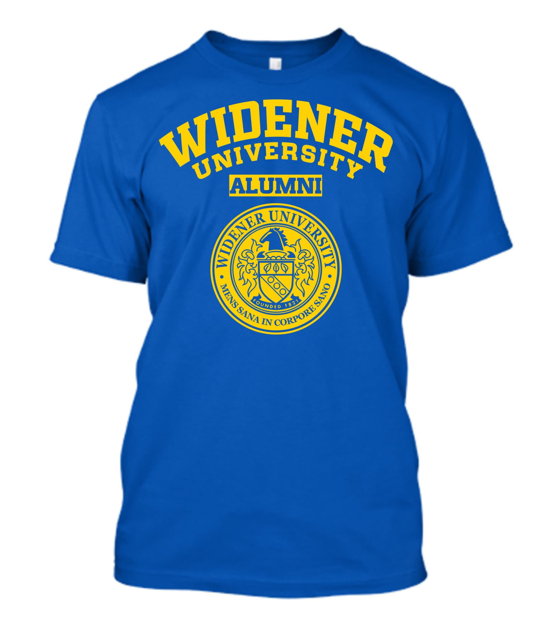 Widener University Alumni Mens Sana In Corpore Sano T-Shirt