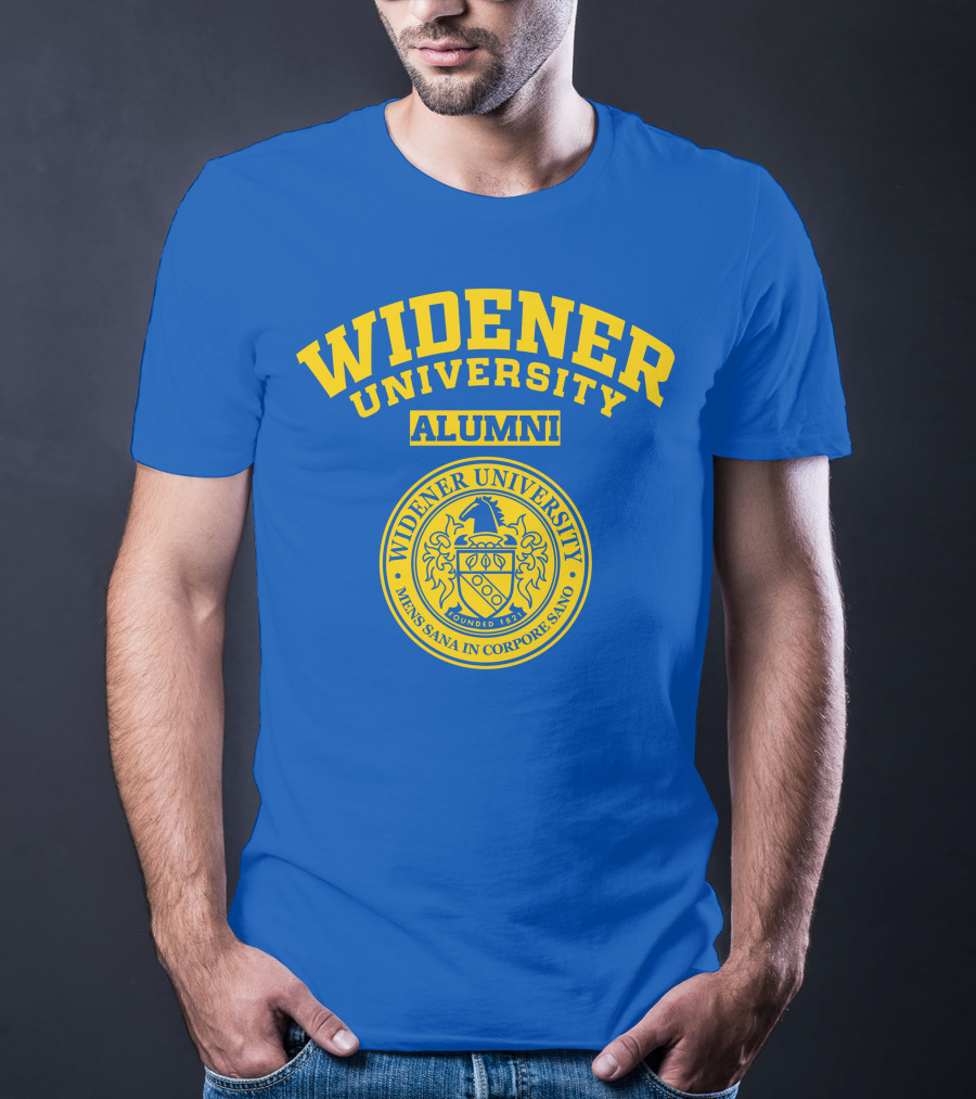 Widener University Alumni Mens Sana In Corpore Sano T-Shirt