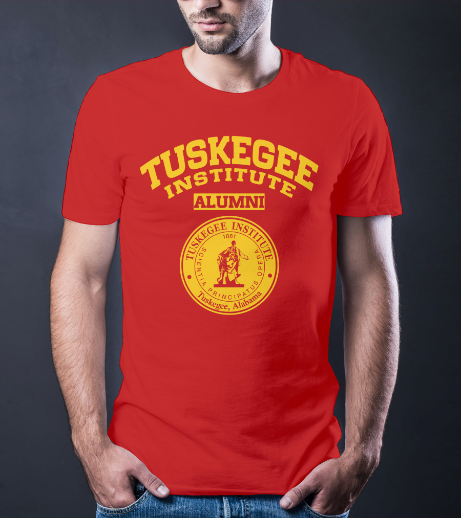 Tuskegee Institute Alumni Tuskegee Alabama Scienta Principatus Opera 1881 T-Shirt