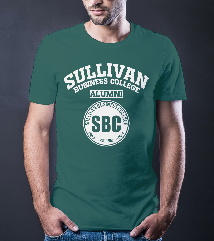 Sullivan Business College Alumni SBC Est. 1962 T-Shirt
