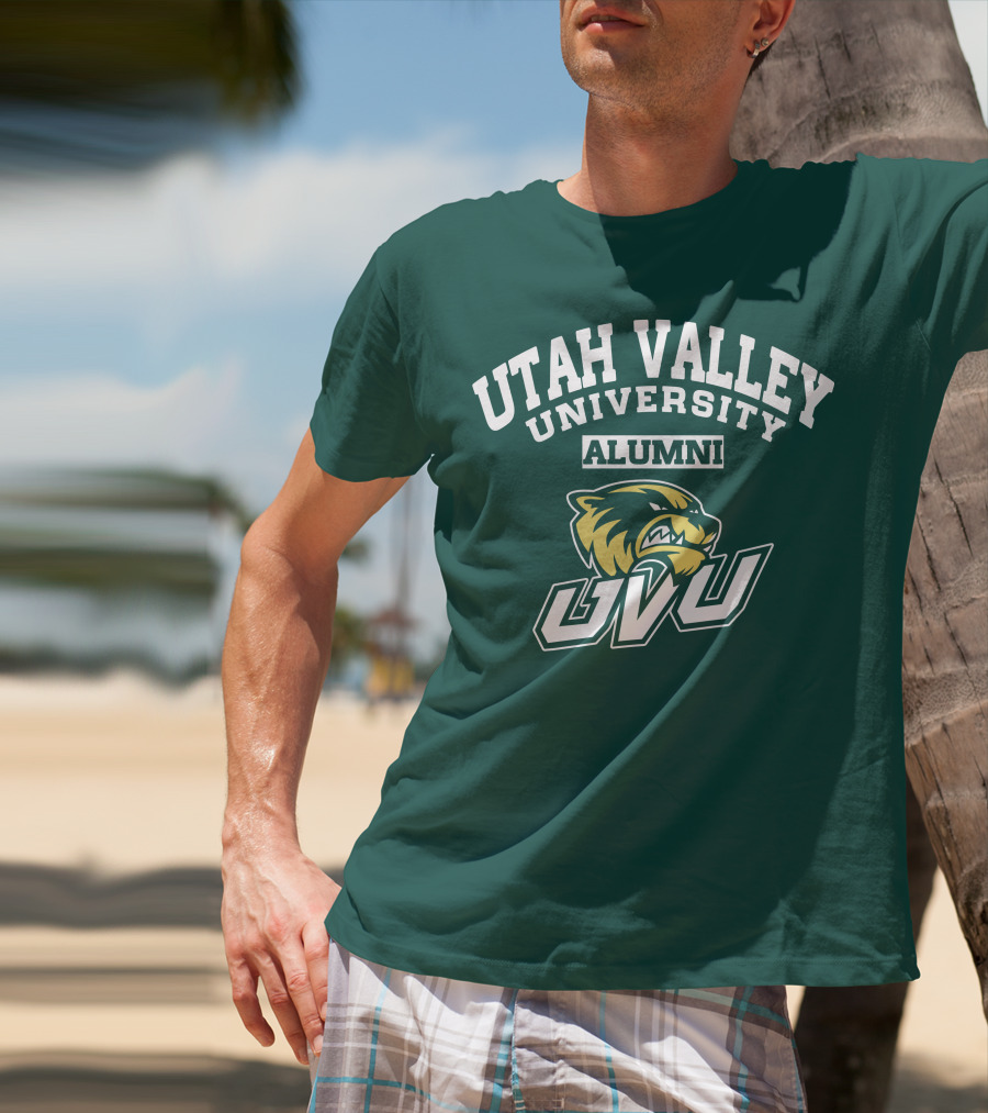 Utah Valley University Alumni UVU T-Shirt