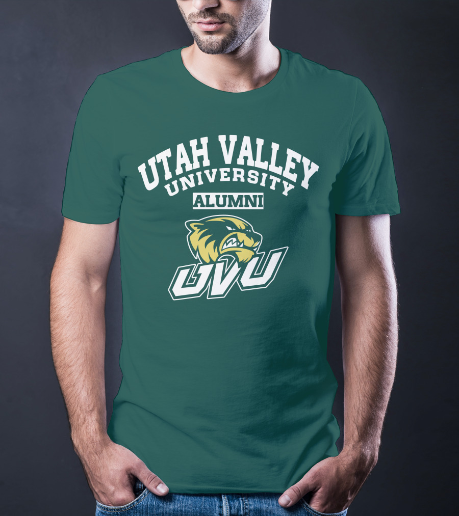 Utah Valley University Alumni UVU T-Shirt