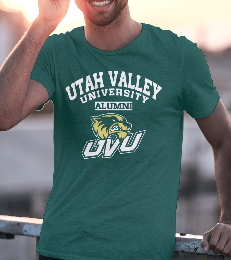 Utah Valley University Alumni UVU T-Shirt