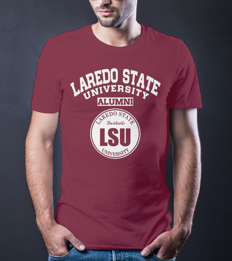 Laredo State University Alumni LSU Dustdevils T-Shirt