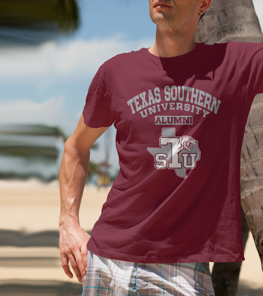 Texas Southern University Alumni STU Texas Tiger T-Shirt