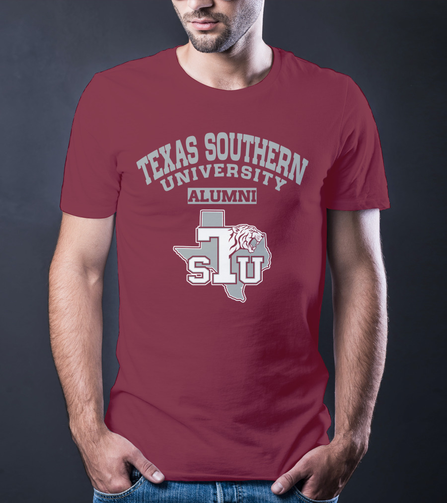 Texas Southern University Alumni STU Texas Tiger T-Shirt