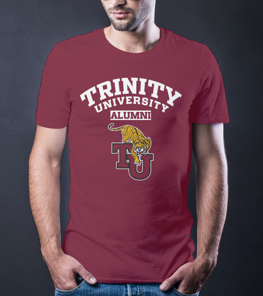 Trinity University Alumni TU Tiger T-Shirt