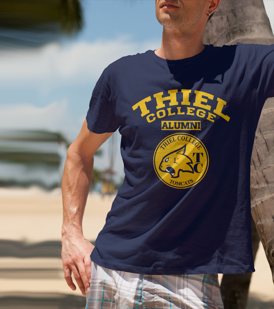 Thiel College Alumni Tomcats Tc T-Shirt