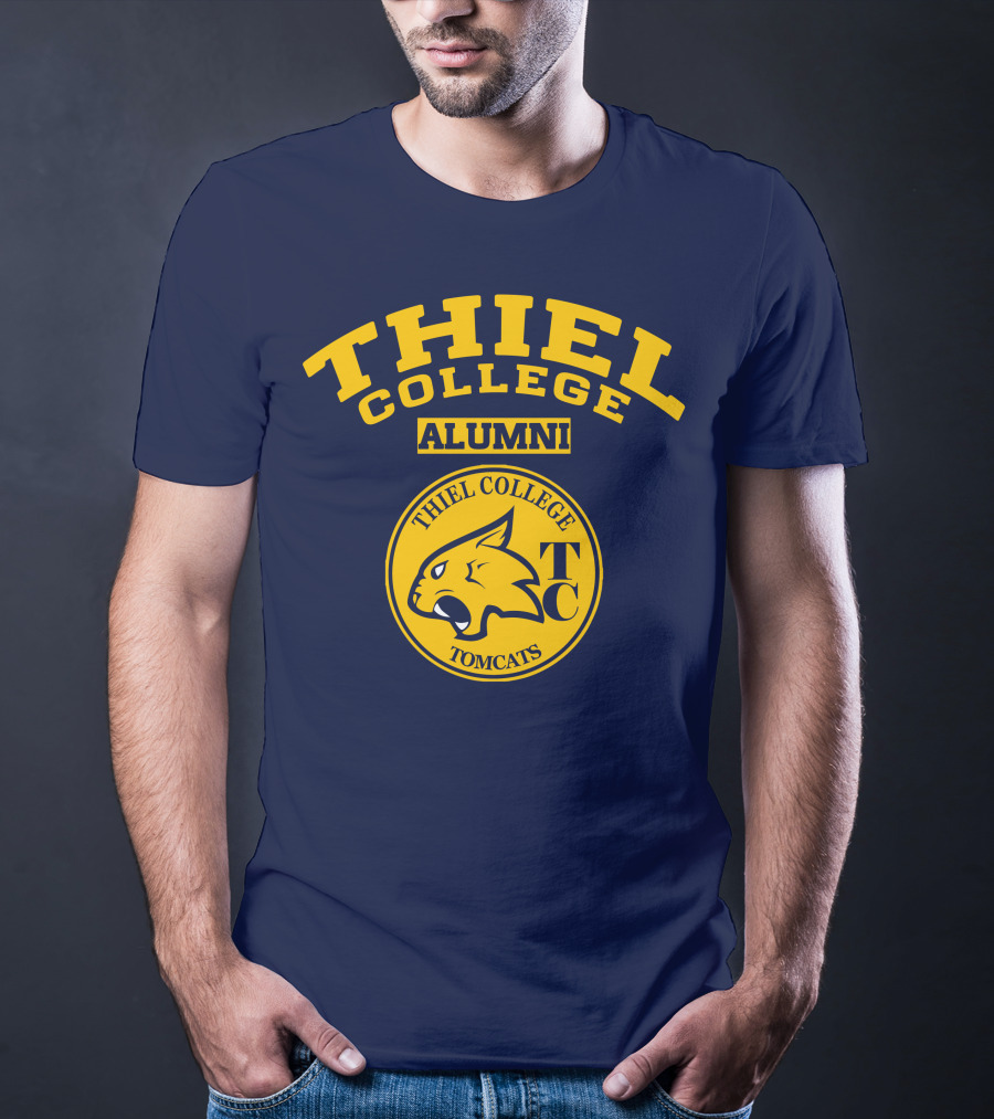 Thiel College Alumni Tomcats Tc T-Shirt