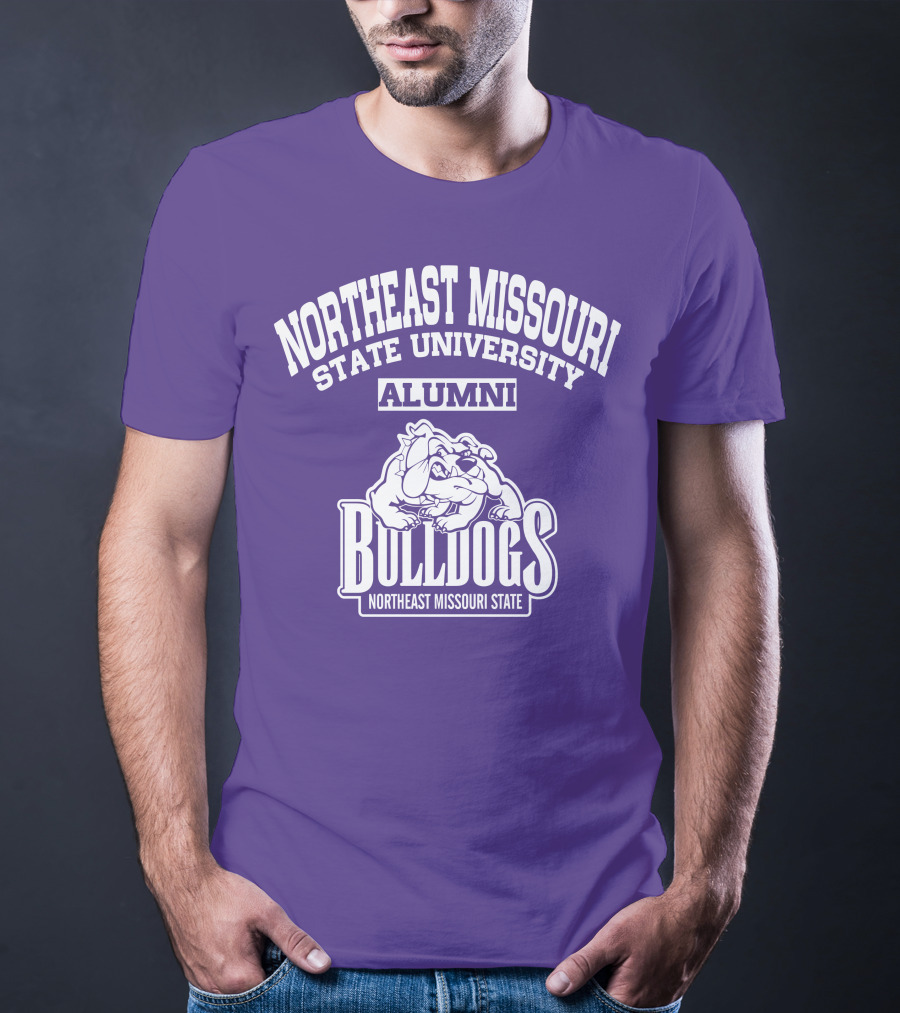 Northeast Missouri State University Alumni Bulldogs T-Shirt