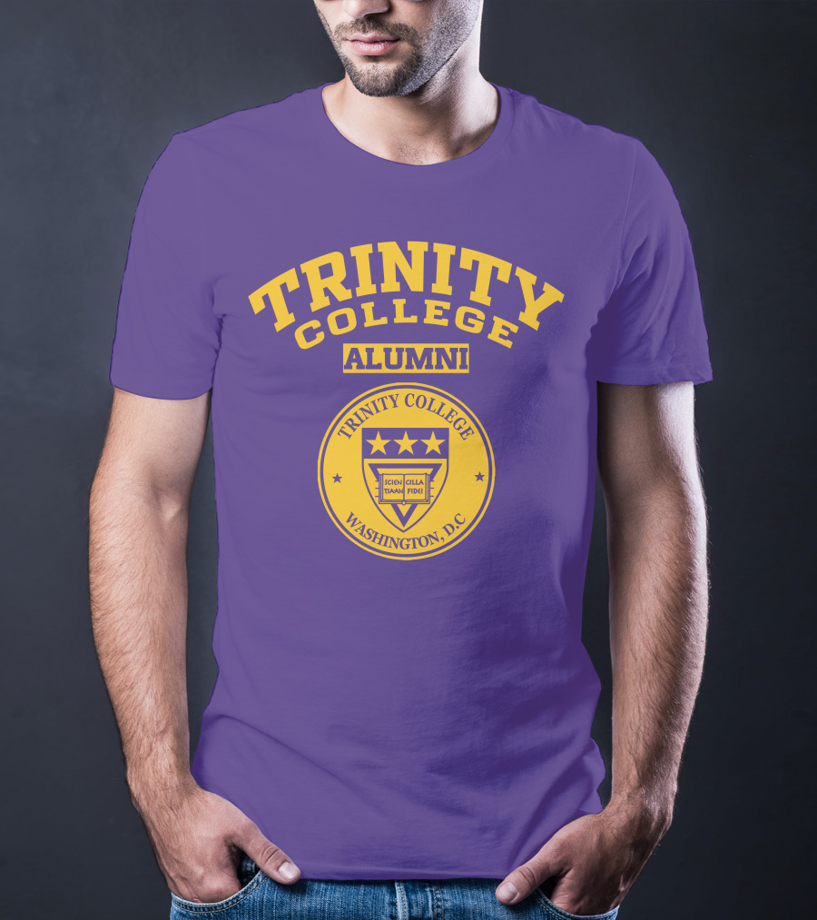 Trinity College Alumni Washington D.C. Seal T-Shirt