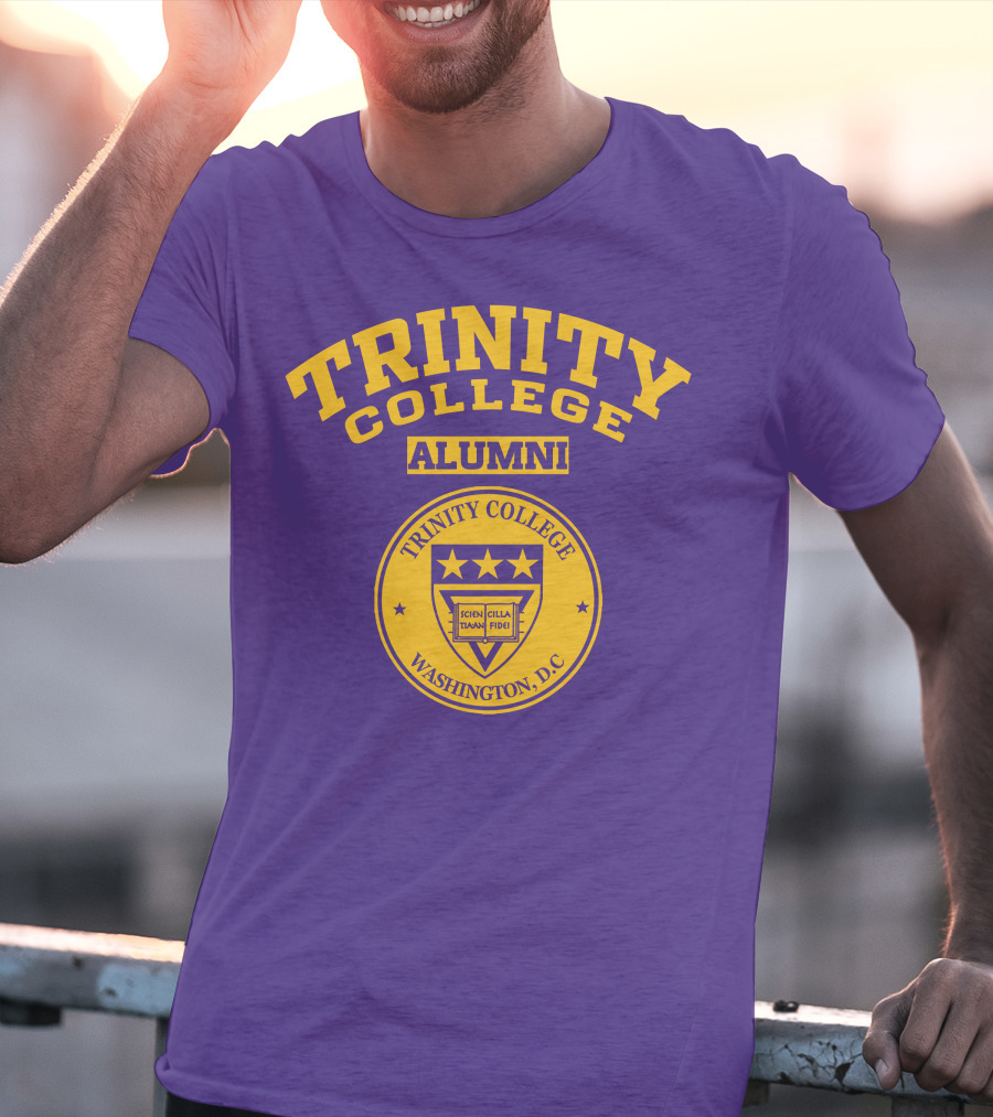 Trinity College Alumni Washington D.C. Seal T-Shirt