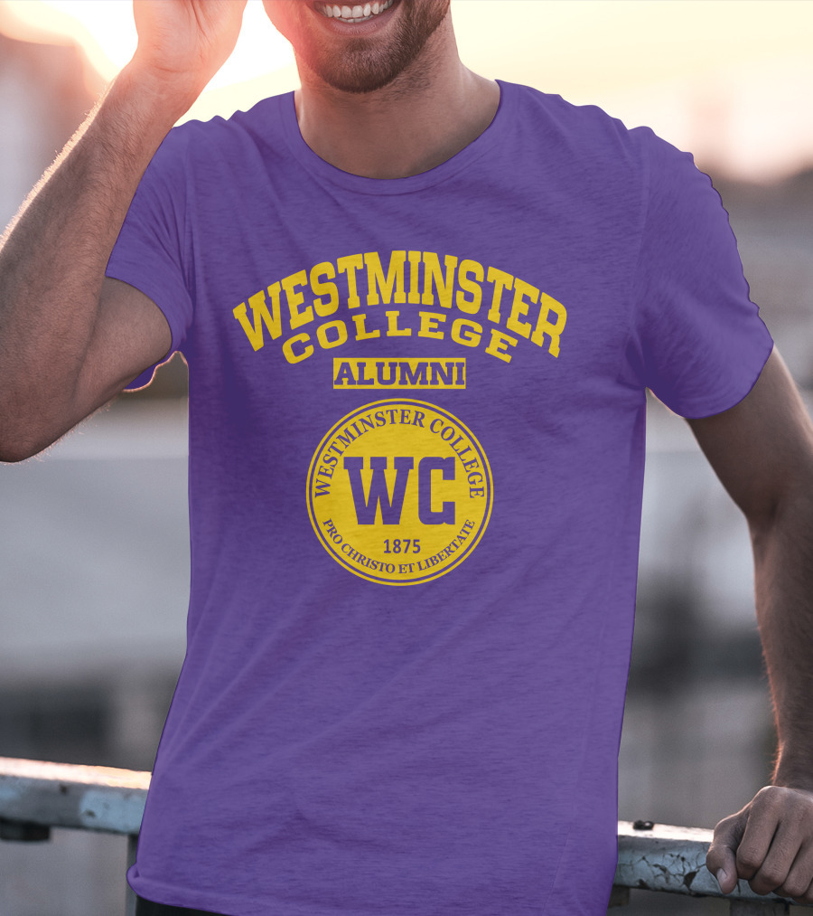 Westminster College Alumni WC Pro Christo Et Libertate 1875 T-Shirt