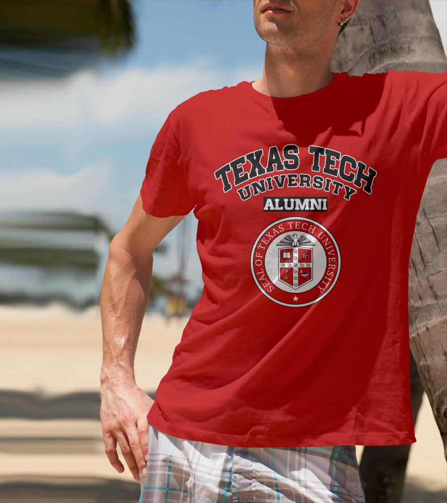 Texas Tech University Alumni Seal Of Texas Tech University T-Shirt