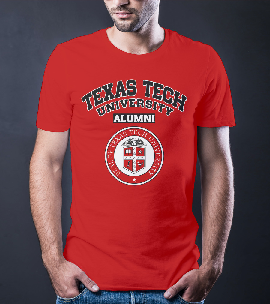 Texas Tech University Alumni Seal Of Texas Tech University T-Shirt