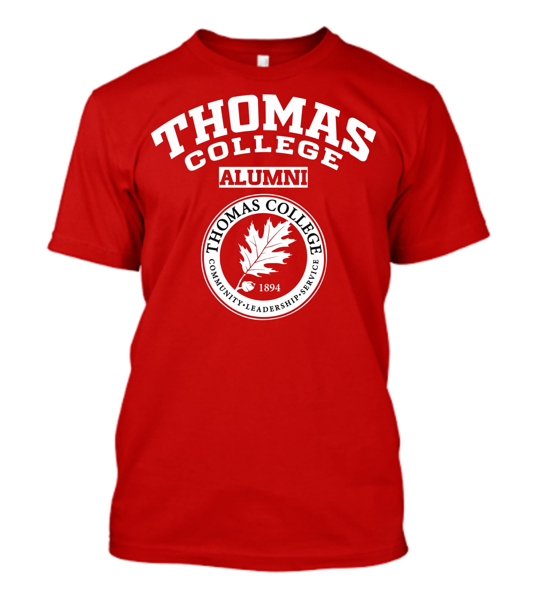 Thomas College Alumni Community Leadership Service 1894 T-Shirt