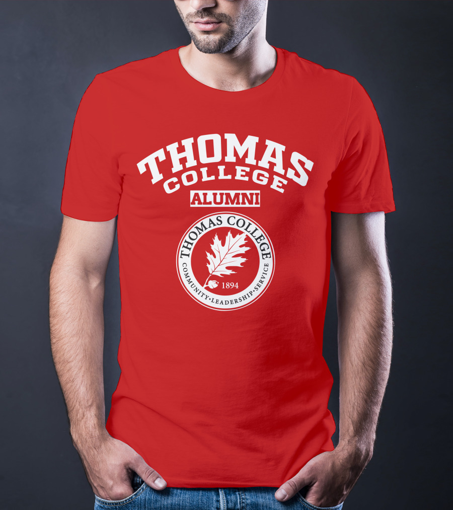 Thomas College Alumni Community Leadership Service 1894 T-Shirt