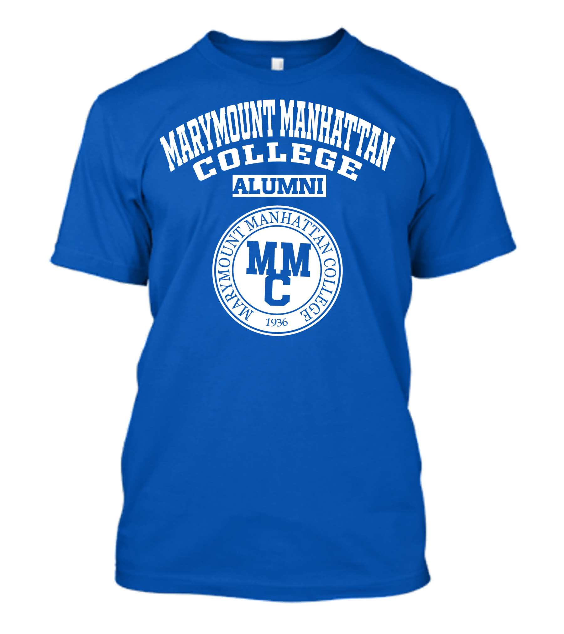 Marymount Manhattan College Alumni MMC 1936 T-Shirt