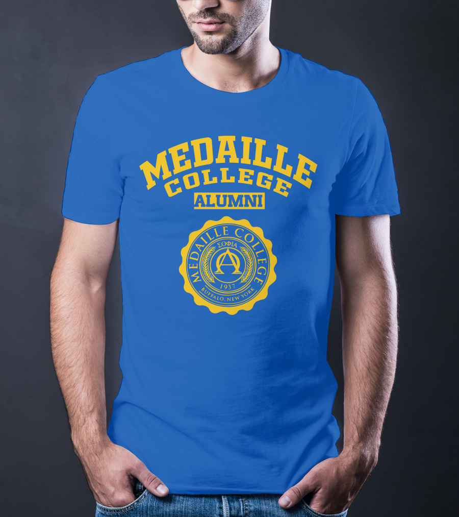 Medaille College Alumni Buffalo New York 1937 Seal T-Shirt