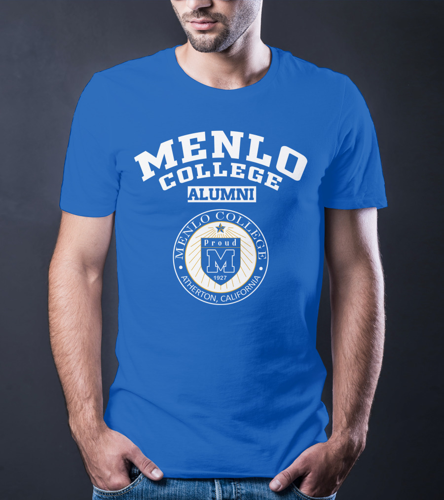 Menlo College Alumni Proud M 1927 Atherton California T-Shirt