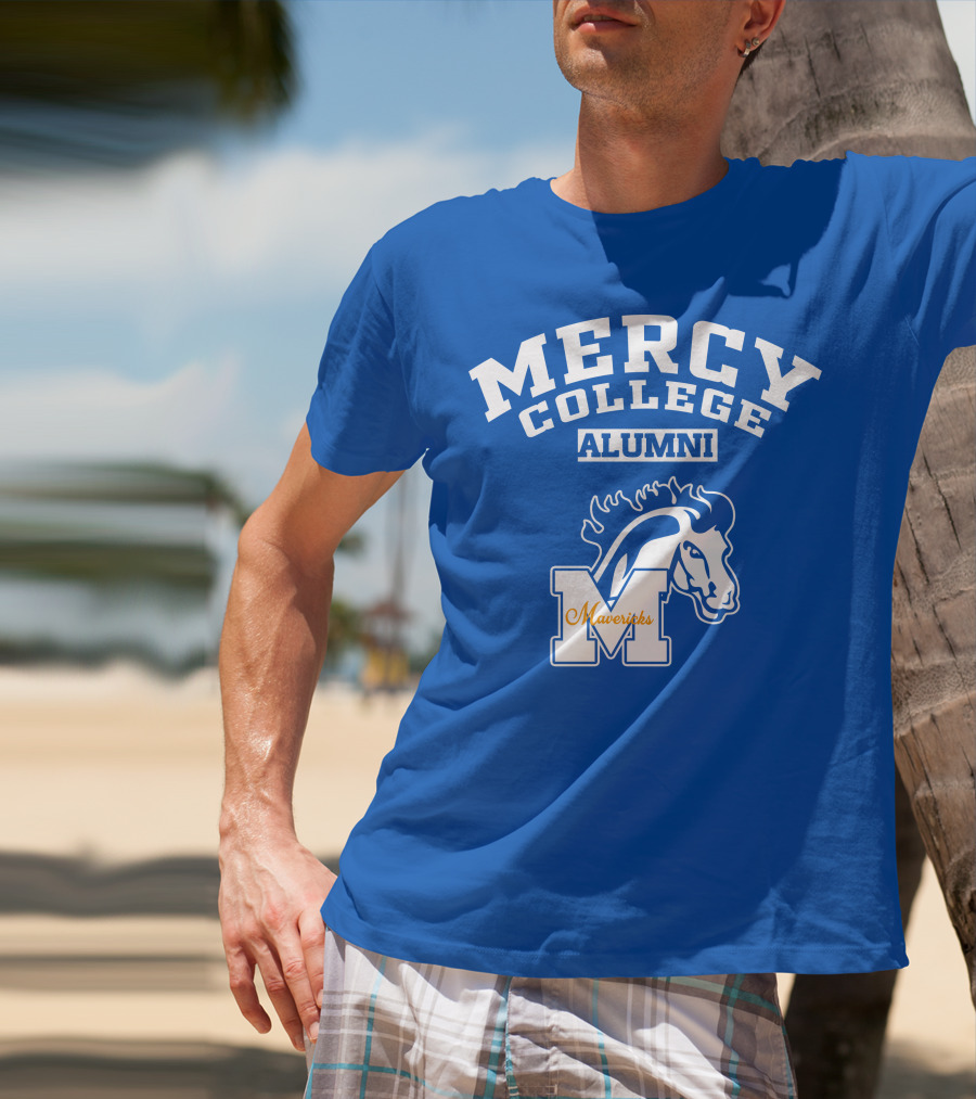 Mercy College Alumni Mavericks NY T-Shirt