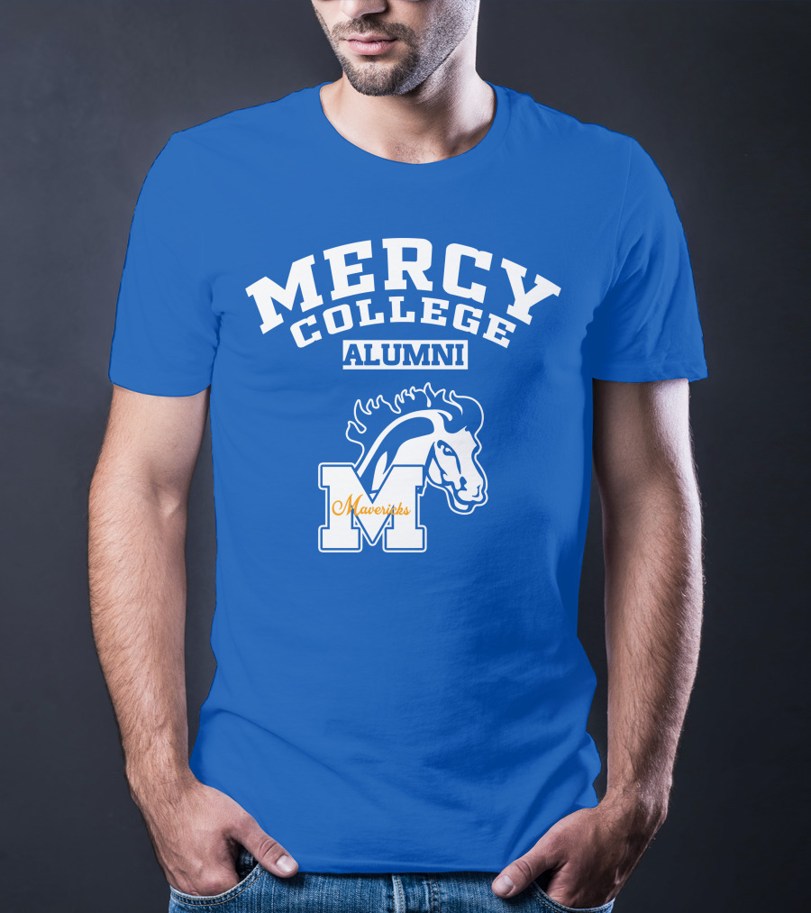 Mercy College Alumni Mavericks NY T-Shirt
