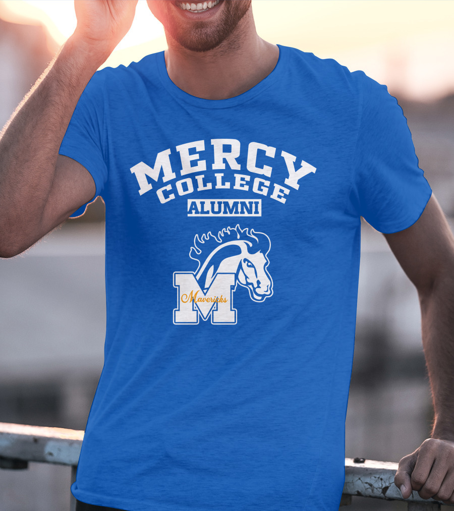Mercy College Alumni Mavericks NY T-Shirt