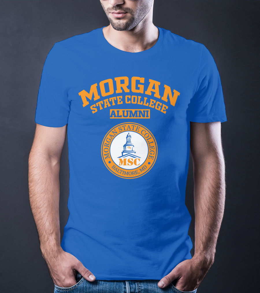 Morgan State College Alumni Baltimore MD MSC T-Shirt